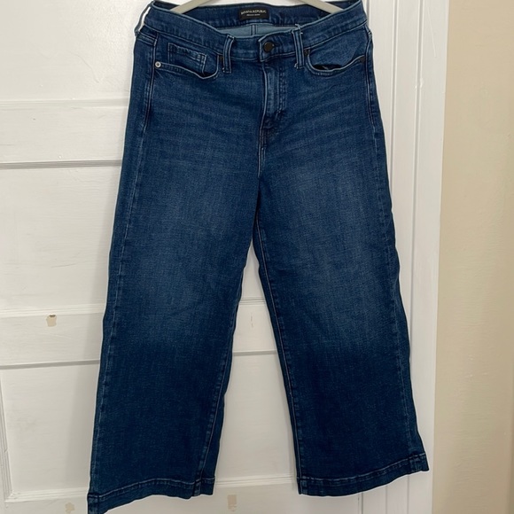 Banana Republic THE WIDE-LEG CROP JEAN - Picture 1 of 3